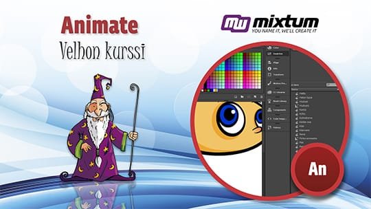 Adobe Animate velhon kurssi