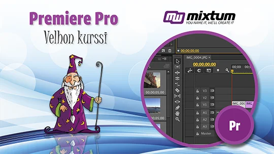 Adobe Premiere Pro -velhon kurssi