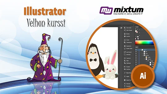 Adobe Illustrator -velhon kurssit